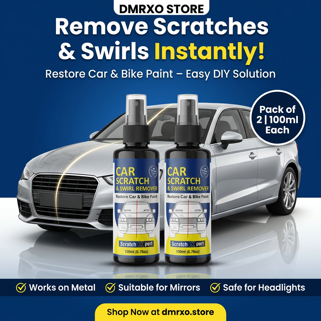 Car Scratch & Swirl Removal 100ml (Pack of 2)