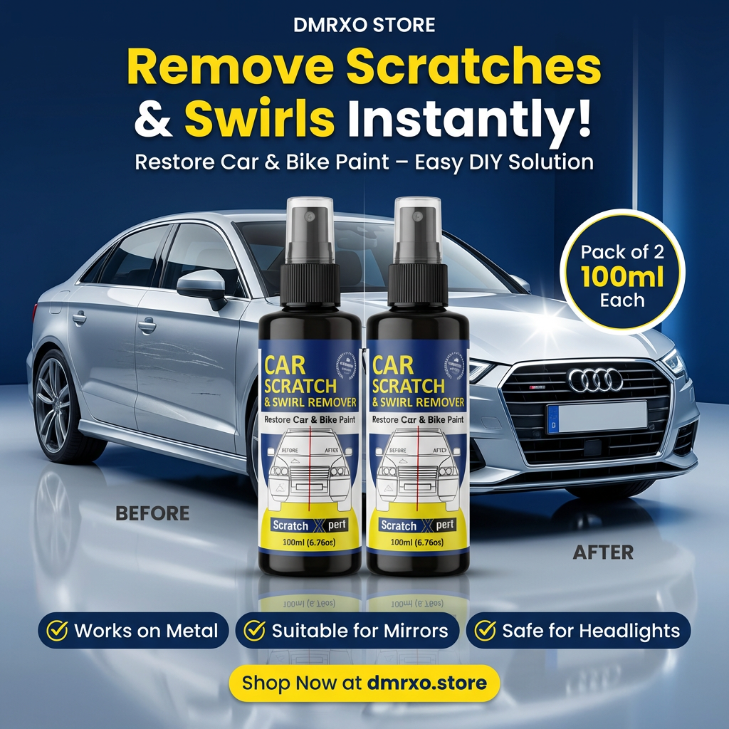 Car Scratch & Swirl Removal 100ml (Pack of 2)